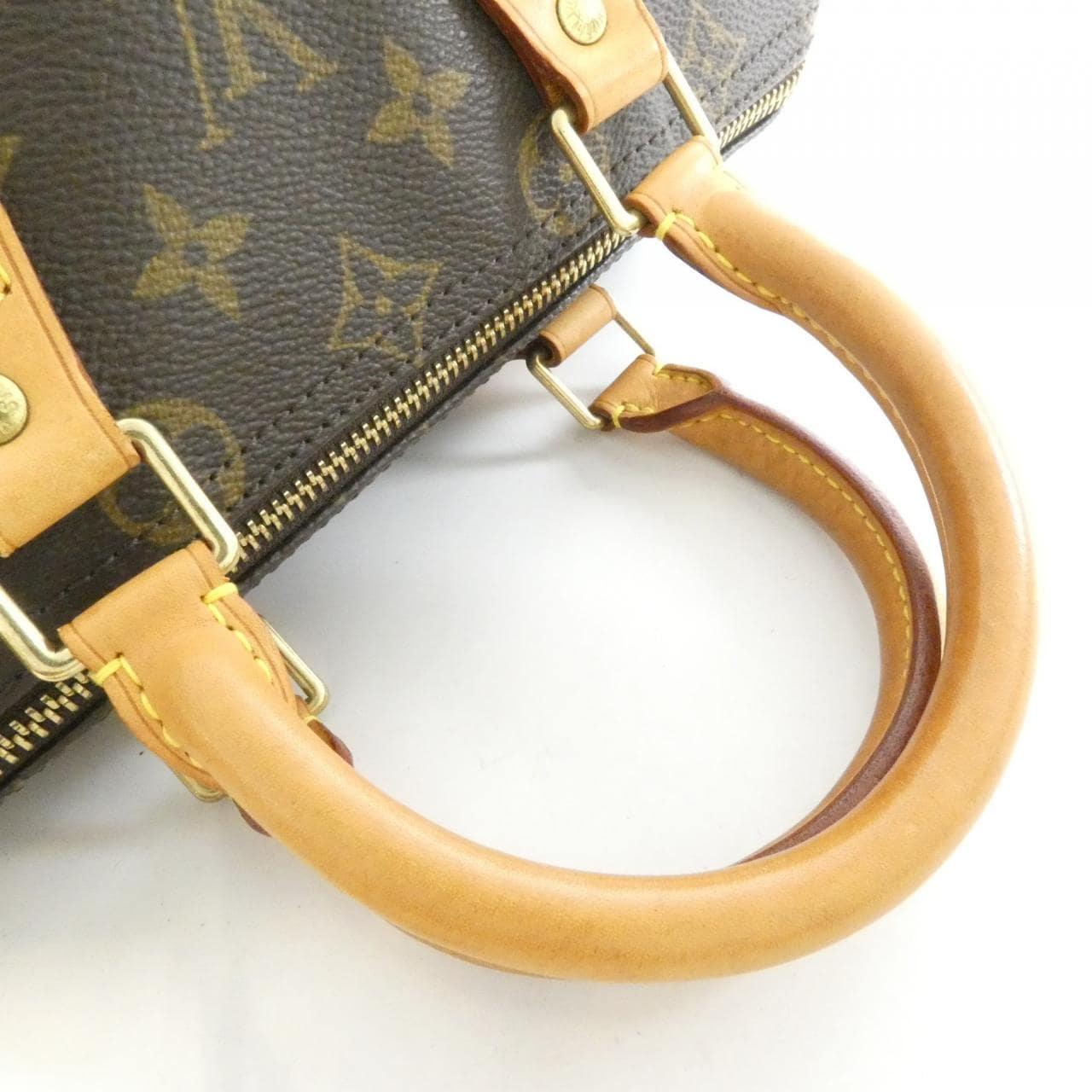 LOUIS VUITTON Speedy M41528 Boston Monogram 5