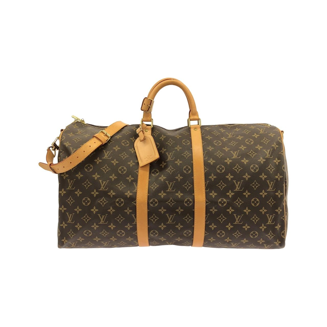 LOUIS VUITTON Keepall M41414 波士頓包 Monogram