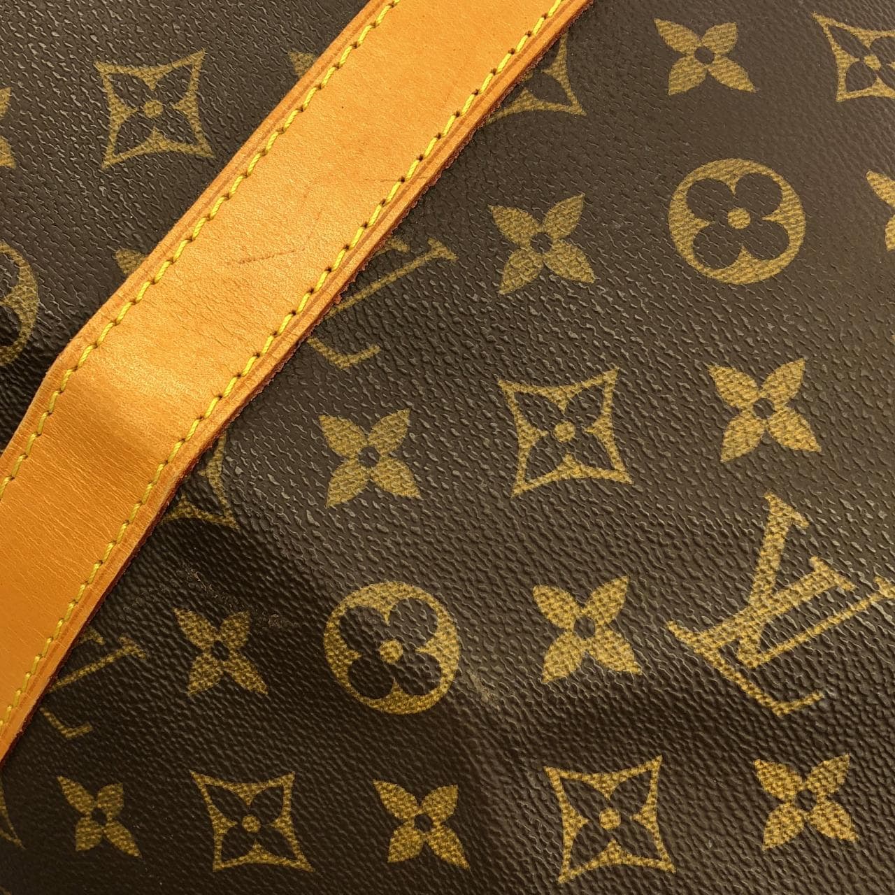 LOUIS VUITTON Keepall M41414 波士頓包 Monogram 5