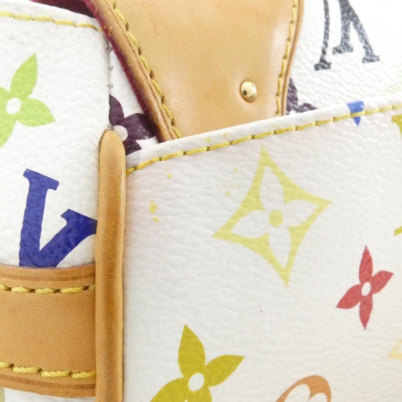 LOUIS VUITTON M40203 肩背包 帆布 4