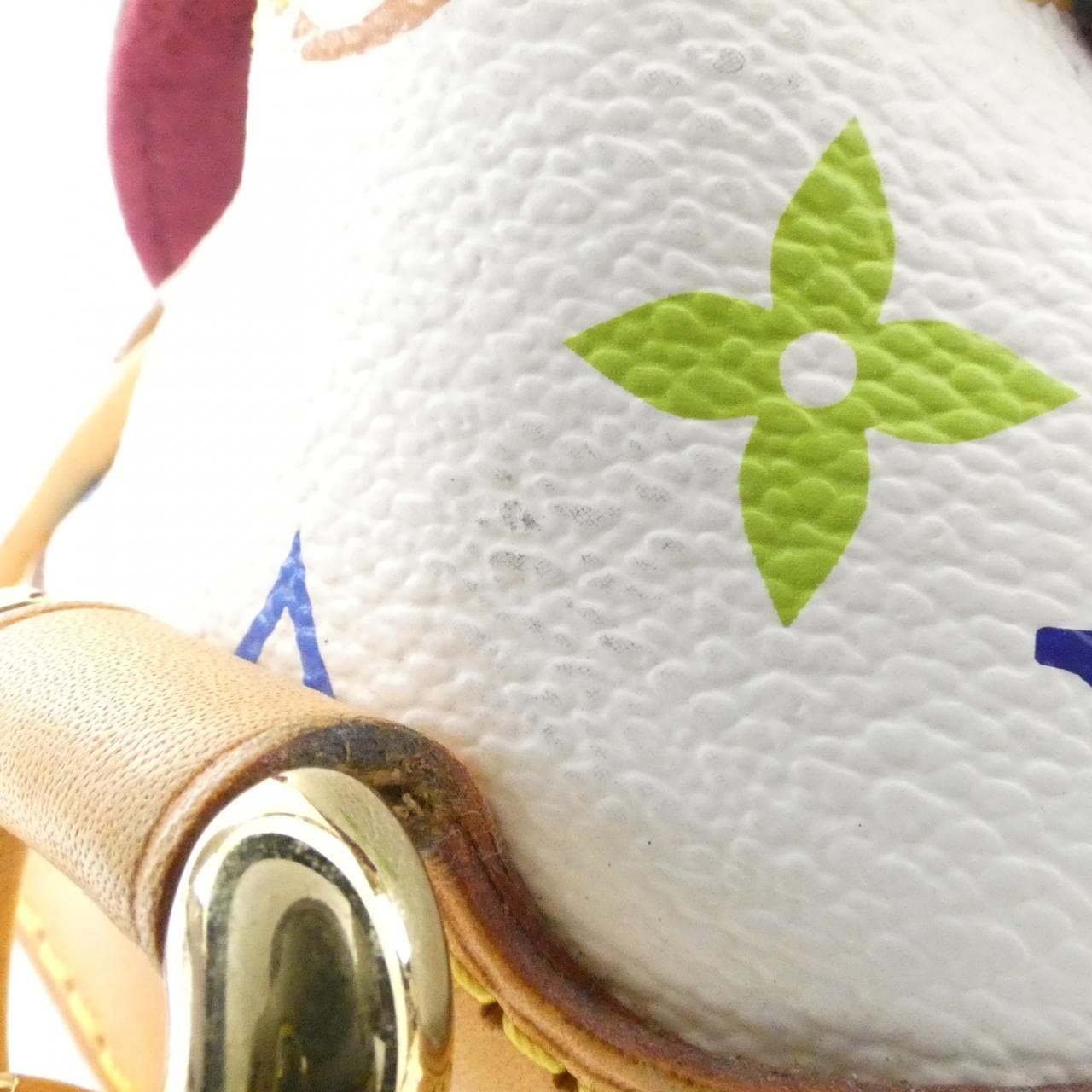 LOUIS VUITTON M40203 肩背包 帆布 5