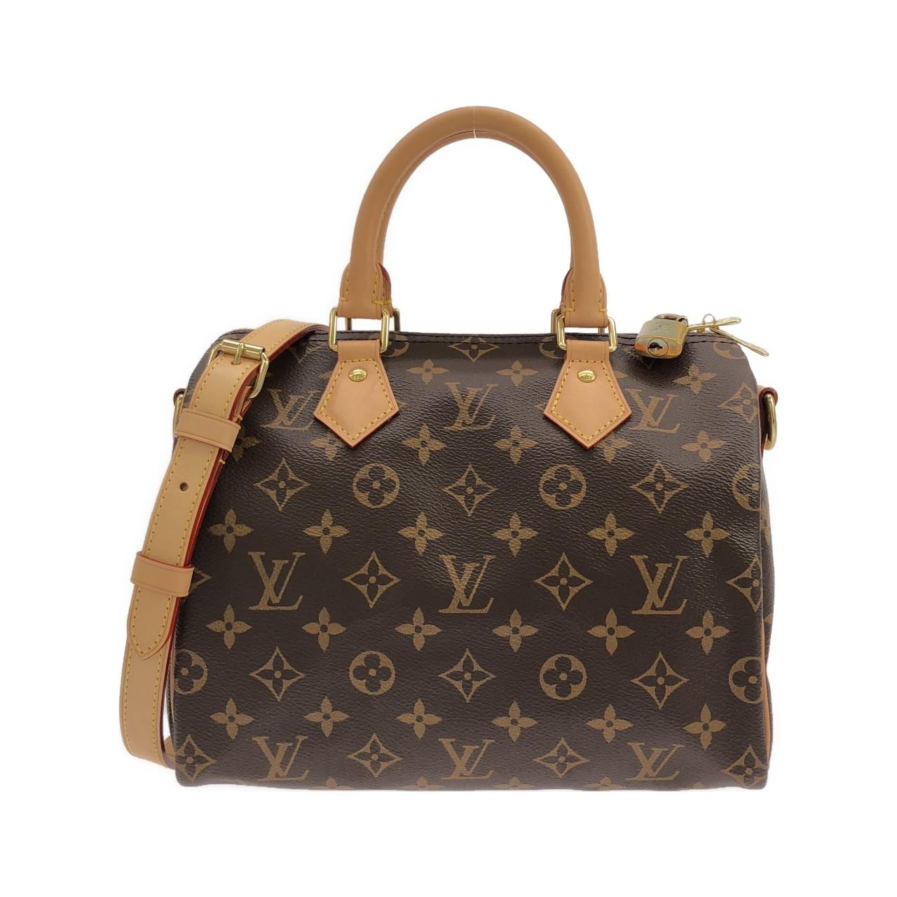 LOUIS VUITTON Speedy M41113 波士頓包 Monogram