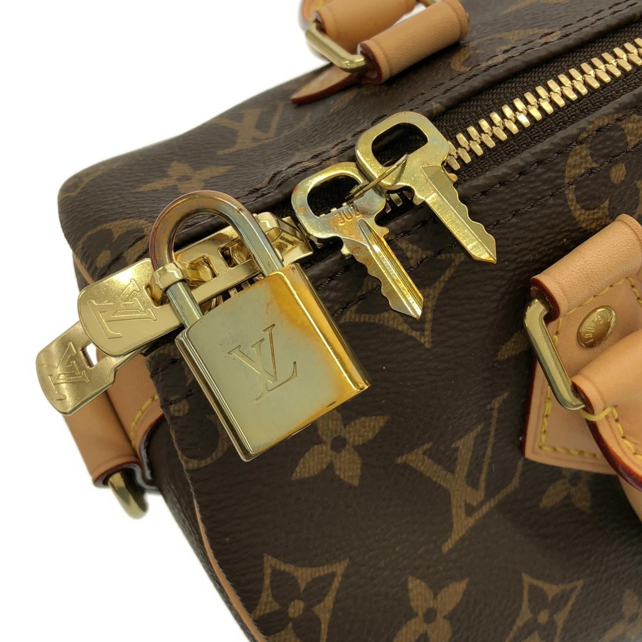 LOUIS VUITTON Speedy M41113 波士頓包 Monogram 4