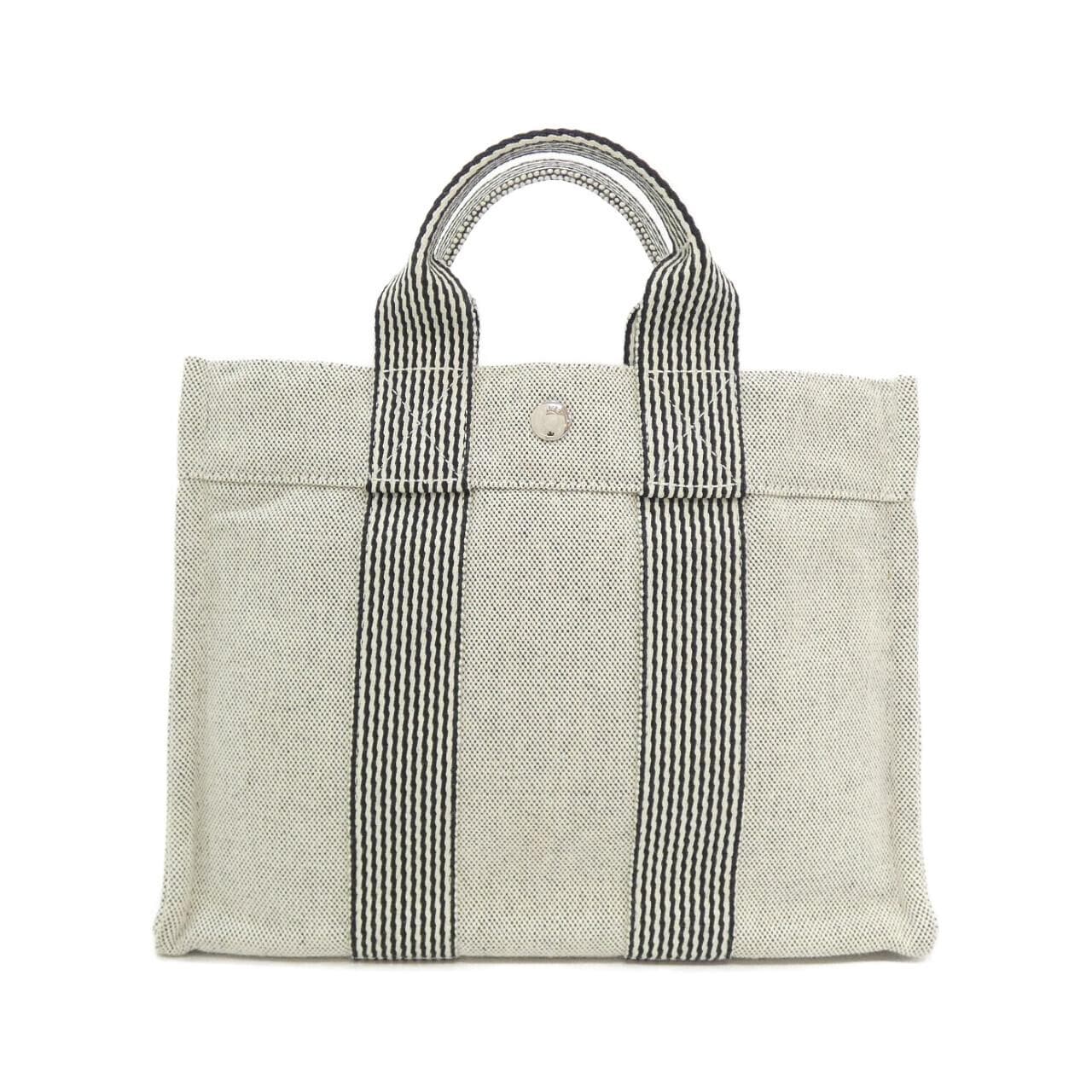 HERMES 102017M Tote Canvas 2