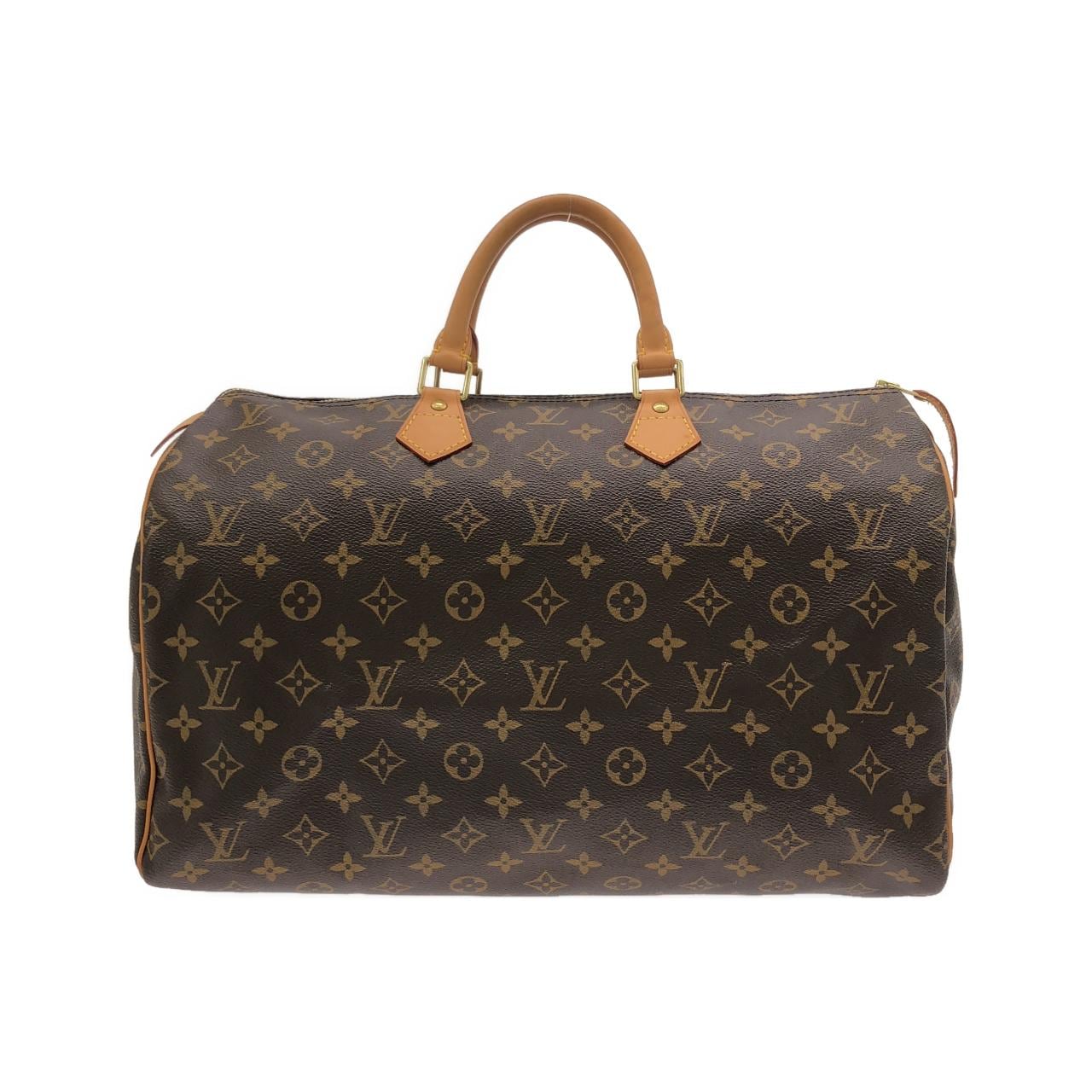 LOUIS VUITTON Speedy M41522 波士頓包 Monogram