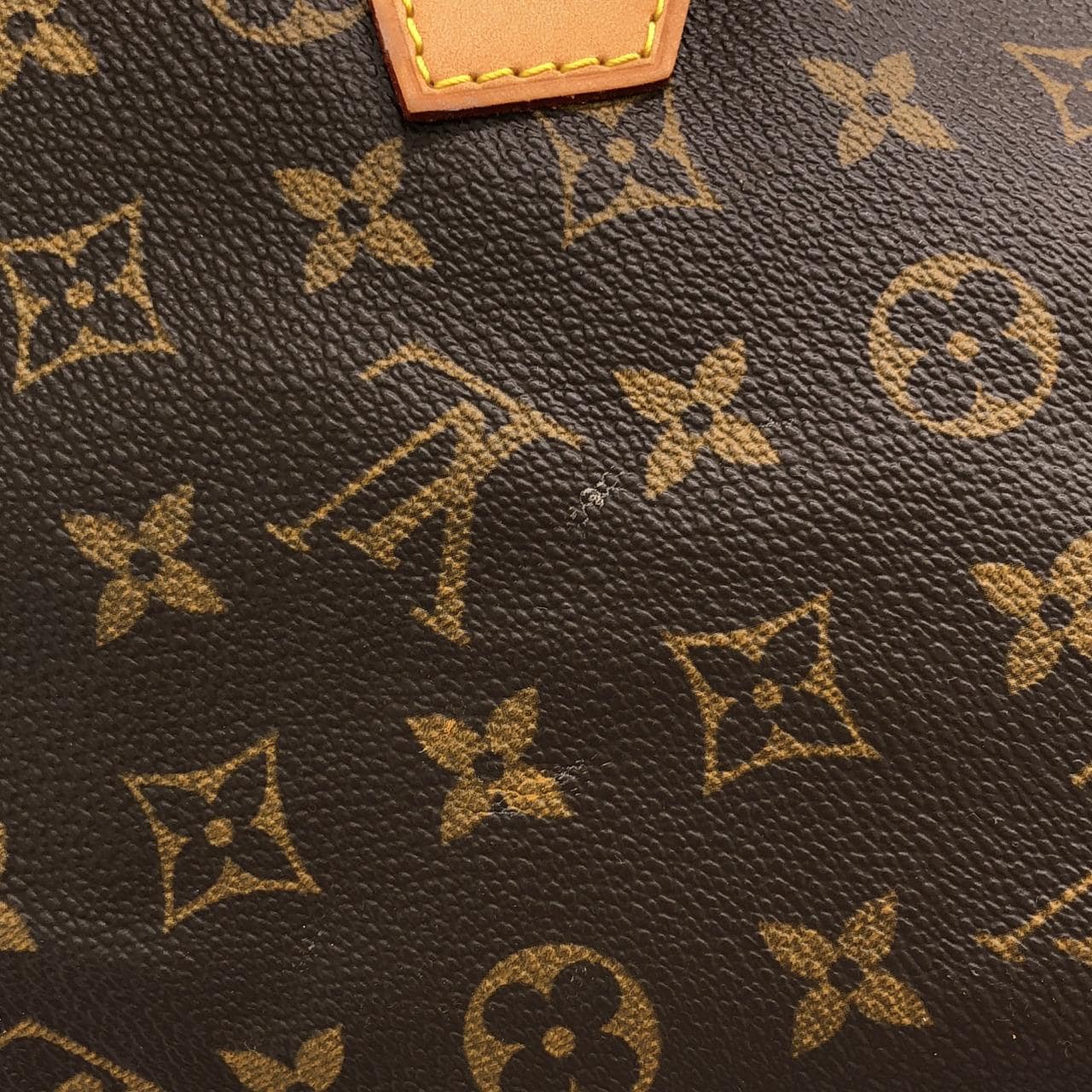 LOUIS VUITTON Speedy M41522 波士頓包 Monogram 3