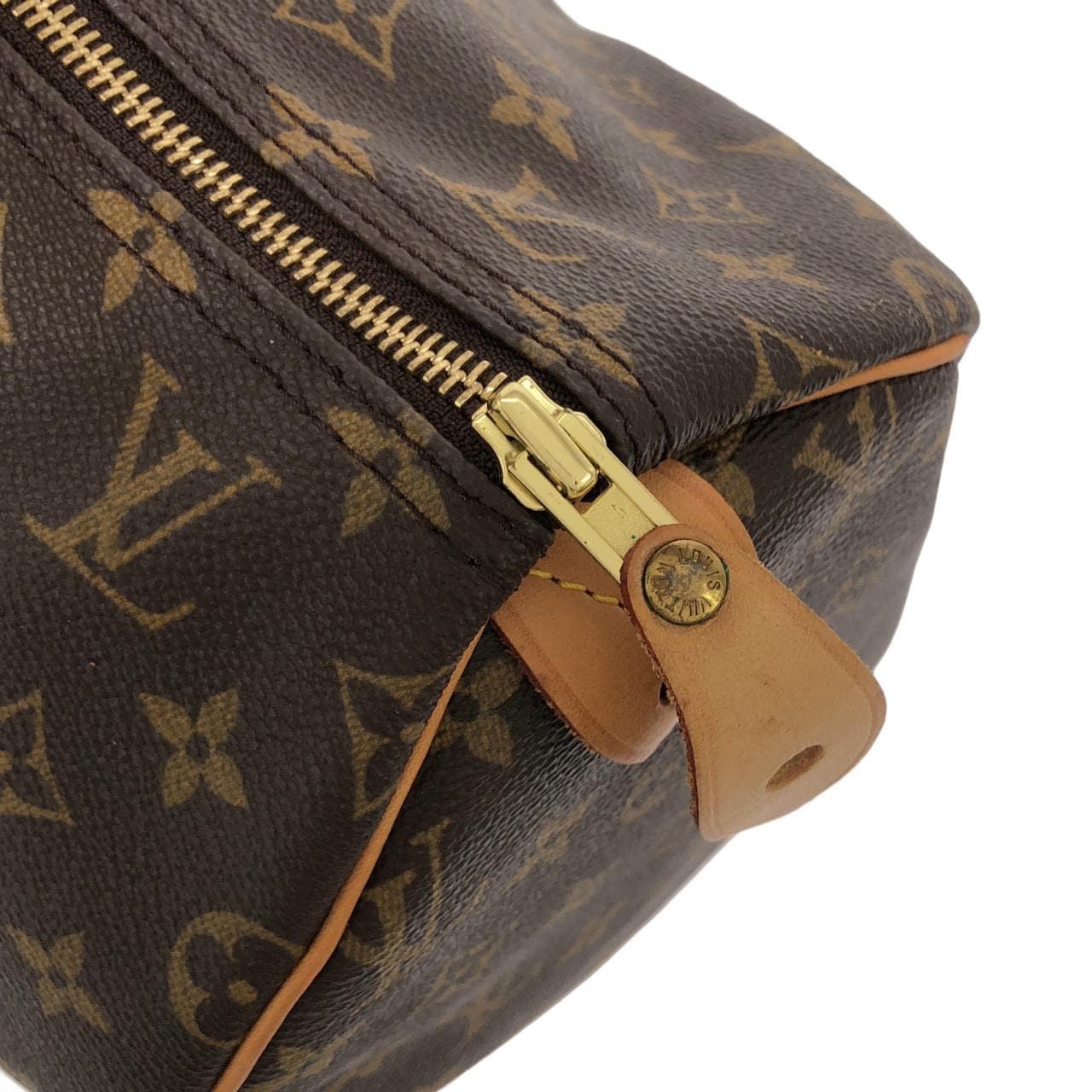 LOUIS VUITTON Speedy M41522 波士頓包 Monogram 4