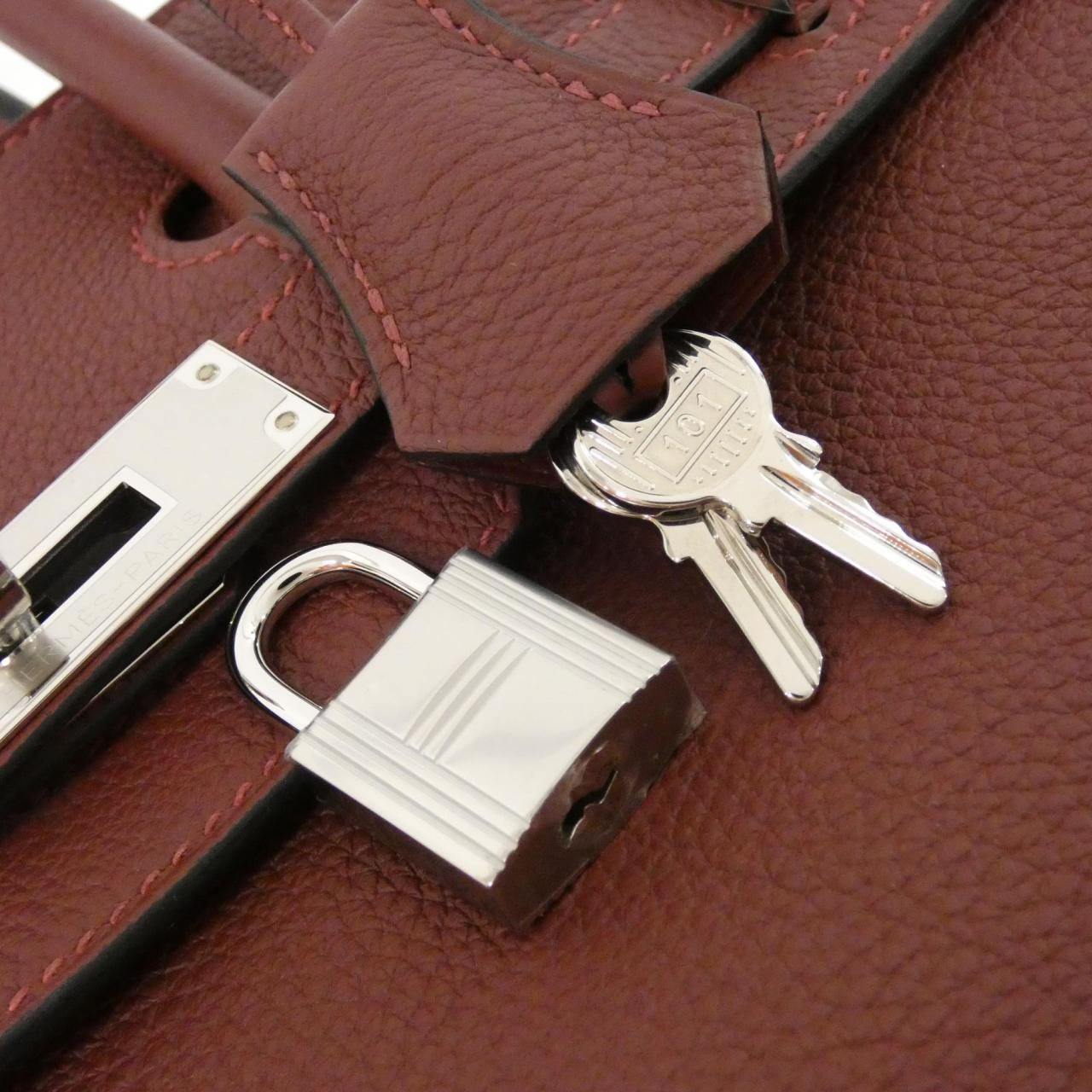 HERMES Birkin 030520CK Handbag Togo 4
