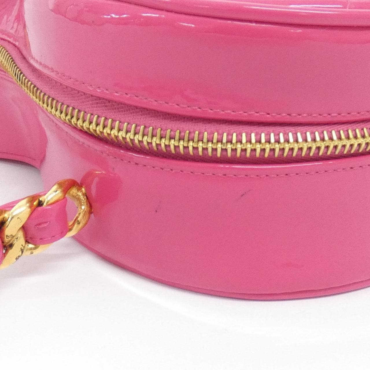 CHANEL Handbag Patent Leather 6