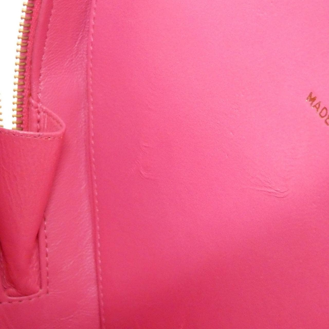 CHANEL Handbag Patent Leather 9