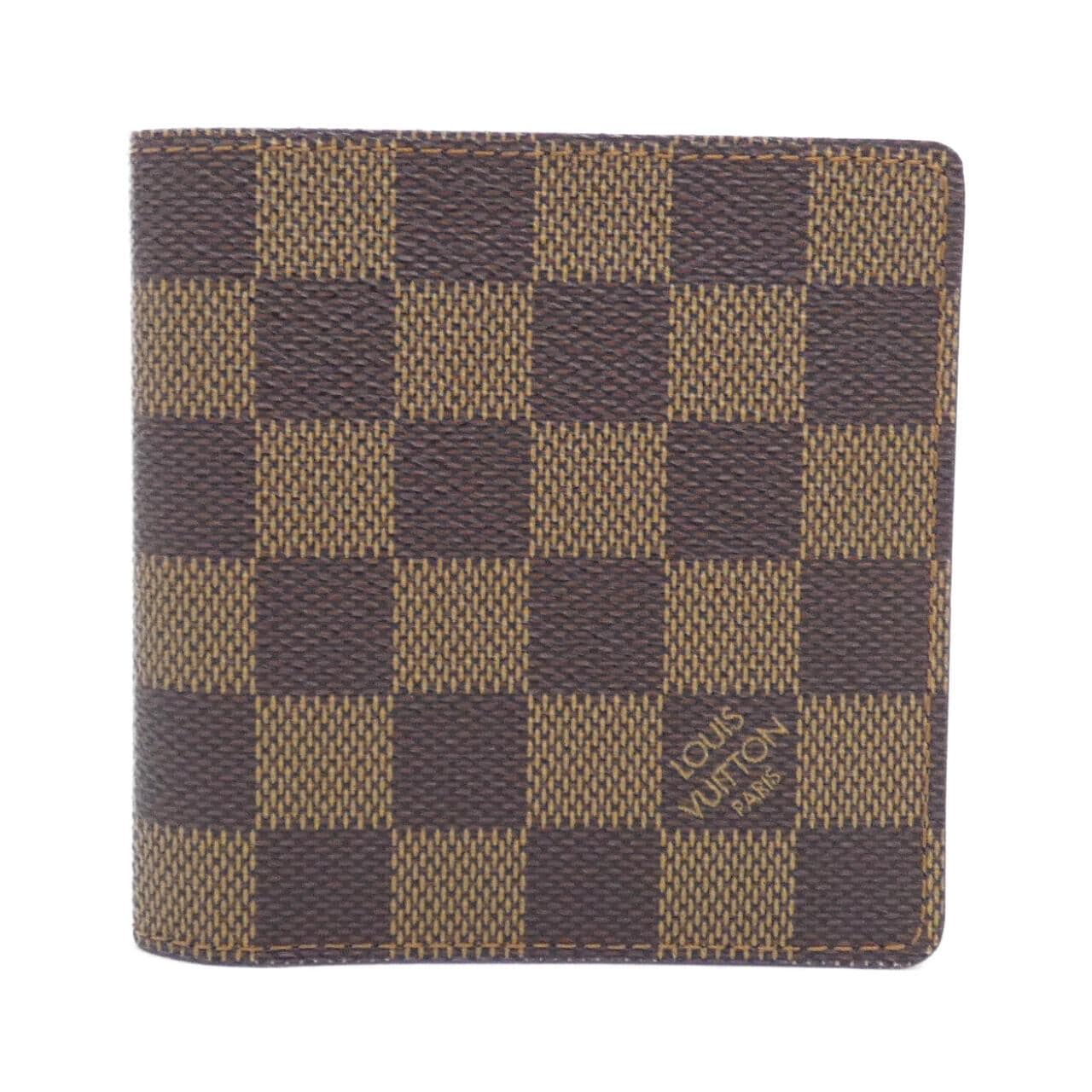 LOUIS VUITTON N61666 散紙包 Damier