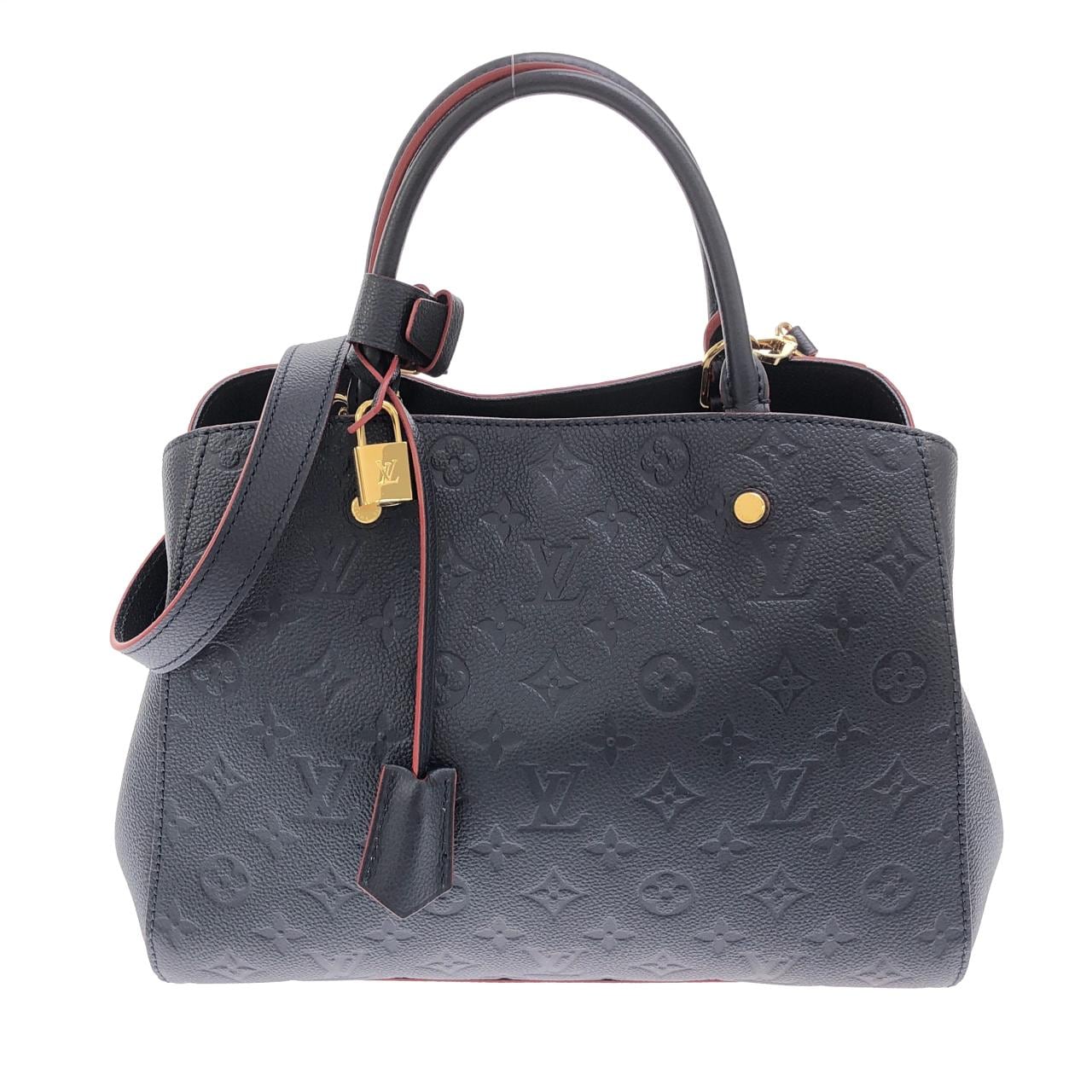 LOUIS VUITTON Montaigne M42746 手提包 Monogram