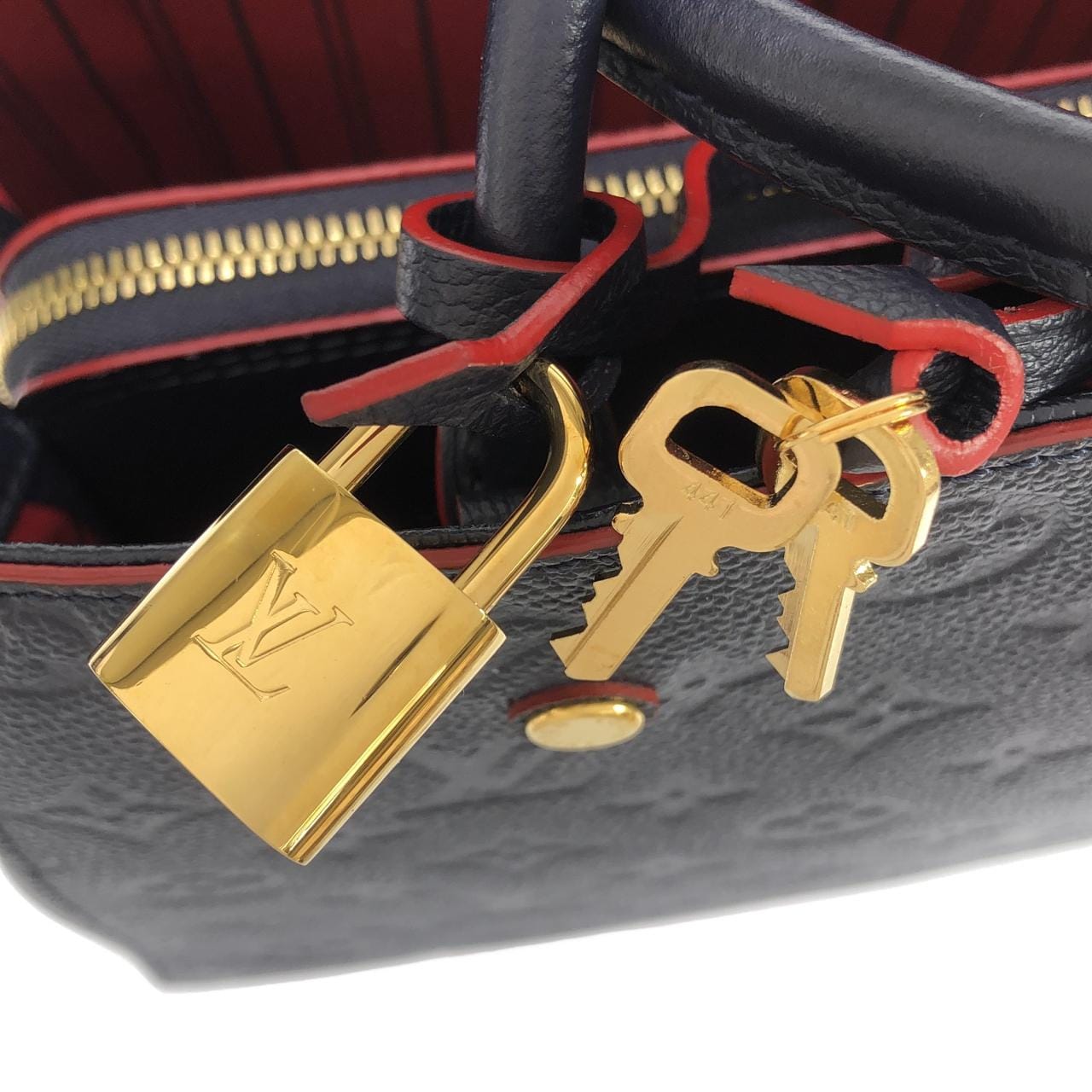 LOUIS VUITTON Montaigne M42746 手提包 Monogram 3