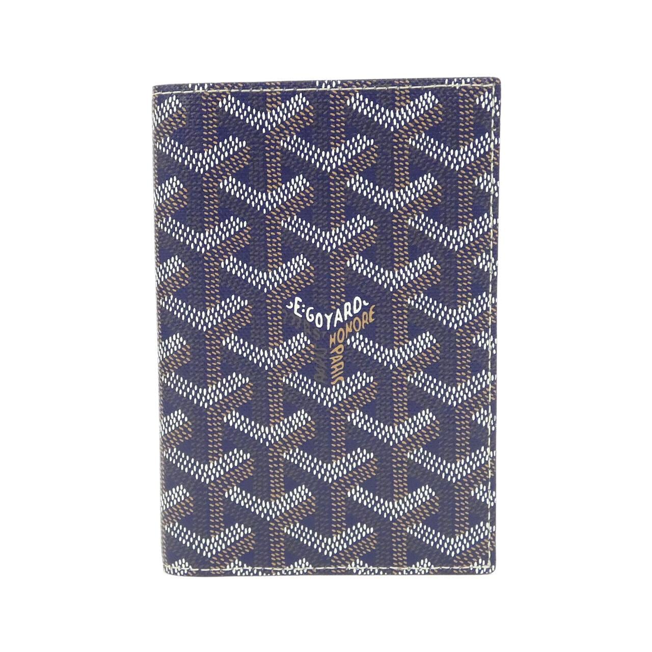 GOYARD APM PASSEPORT Passport Case Canvas