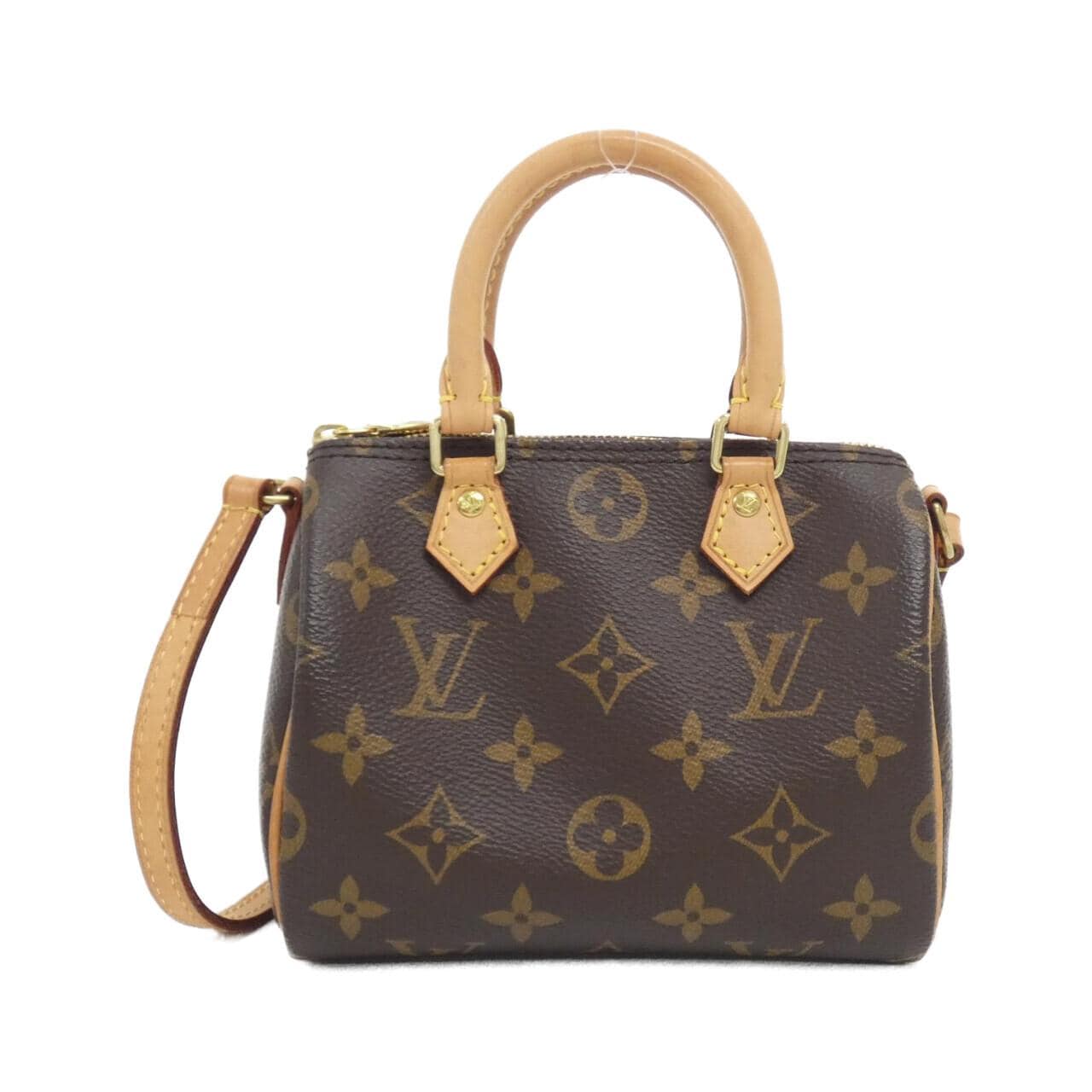 LOUIS VUITTON Speedy M61252 波士頓包 Monogram
