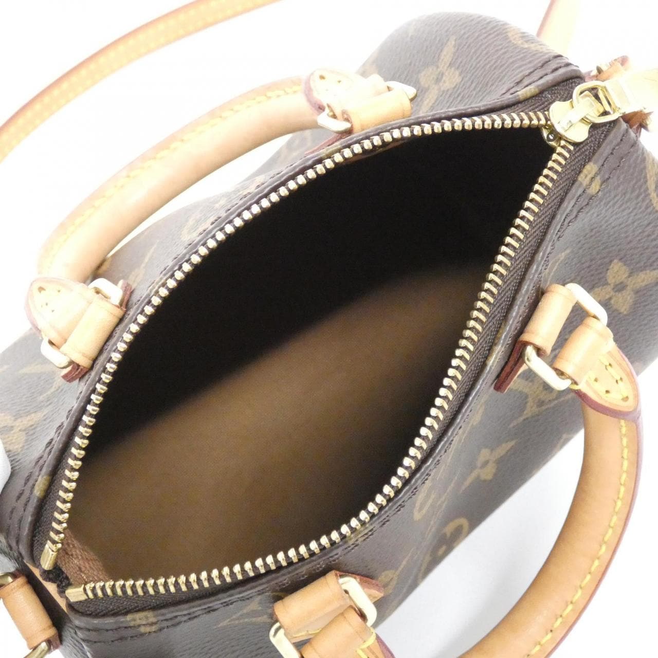 LOUIS VUITTON Speedy M61252 波士頓包 Monogram 4
