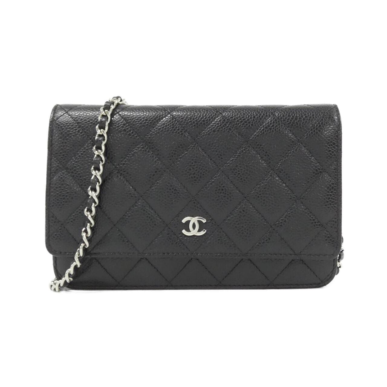 CHANEL Timeless Classic 33814 Wallet Grained Calfskin