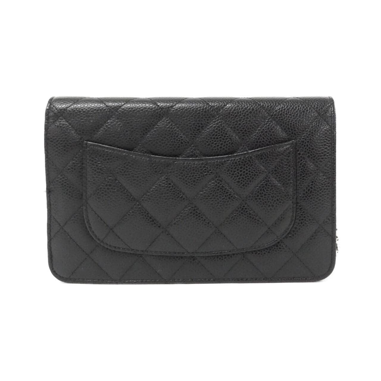 CHANEL Timeless Classic 33814 Wallet Grained Calfskin 2