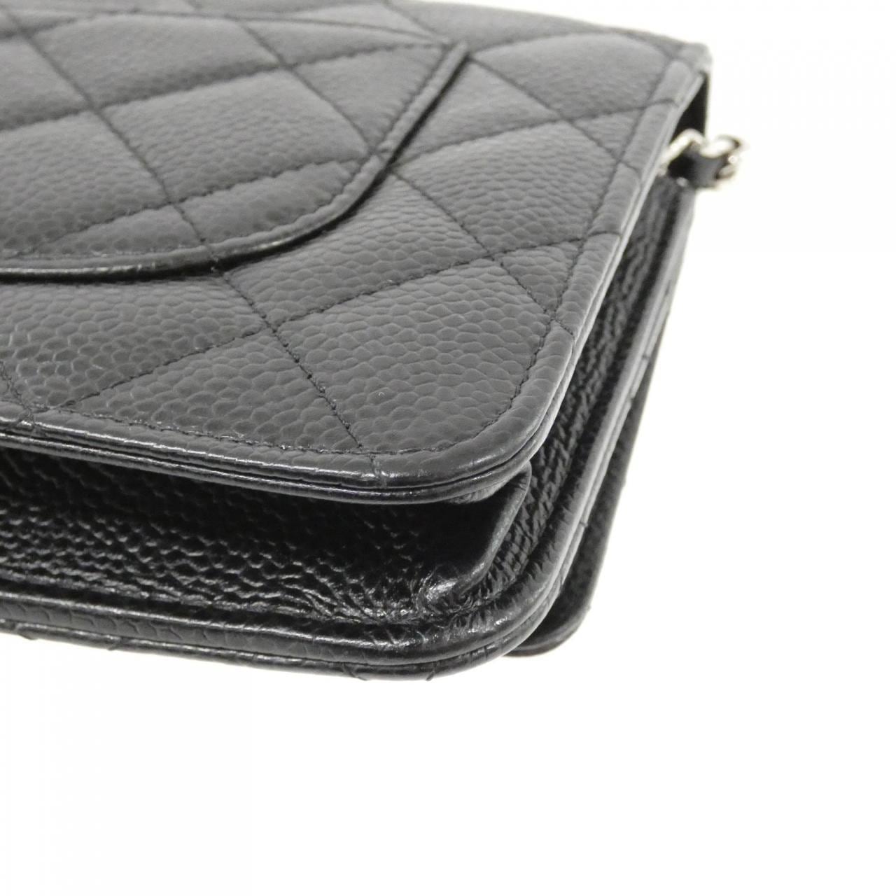 CHANEL Timeless Classic 33814 Wallet Grained Calfskin 3
