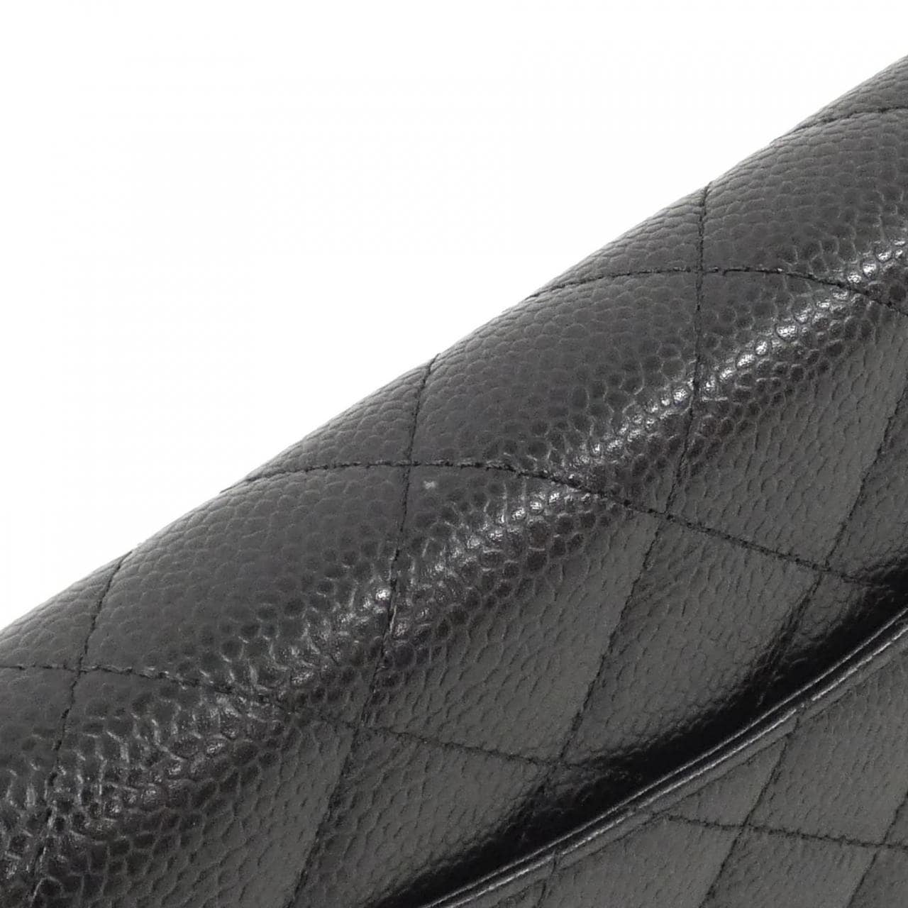 CHANEL Timeless Classic 33814 Wallet Grained Calfskin 4