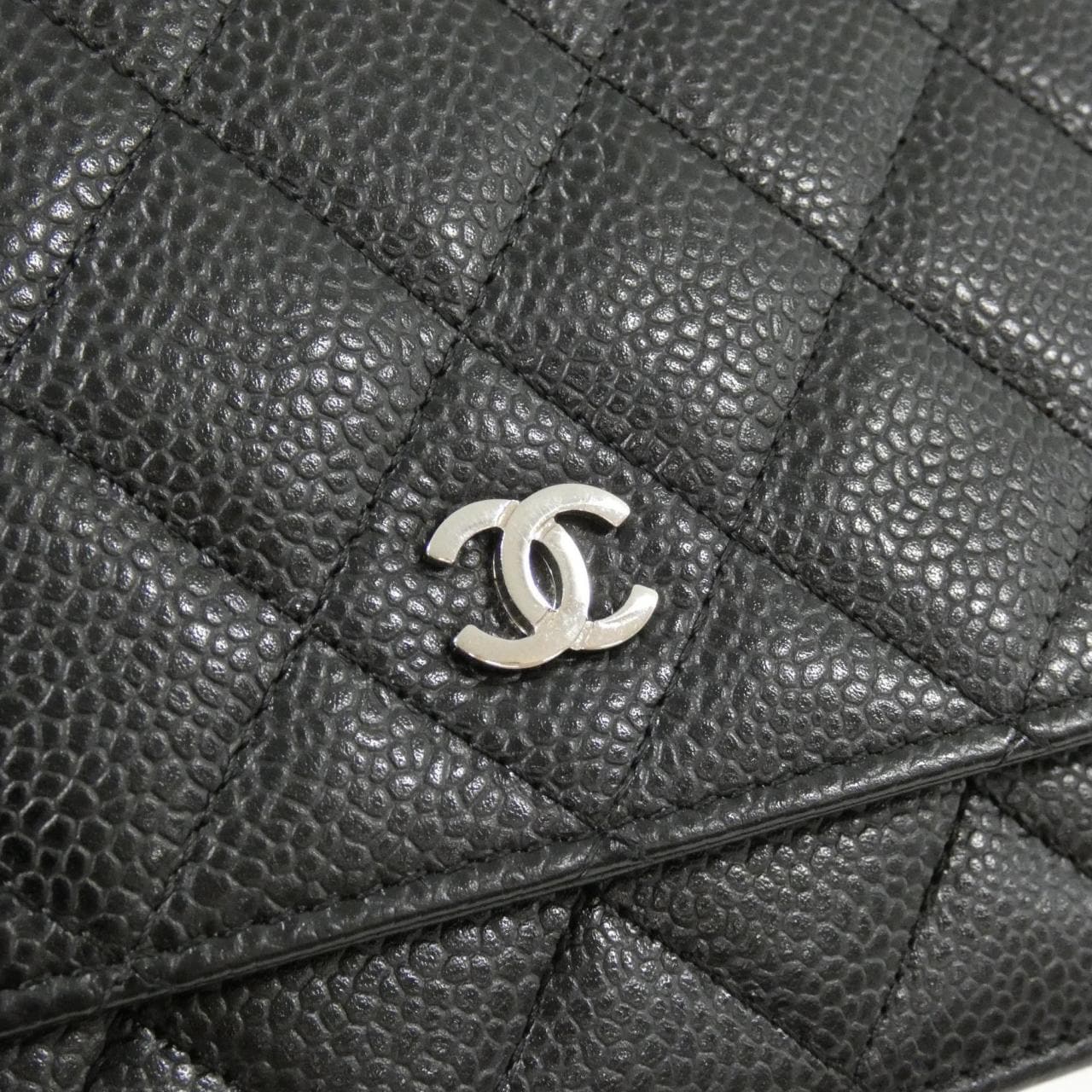 CHANEL Timeless Classic 33814 Wallet Grained Calfskin 5