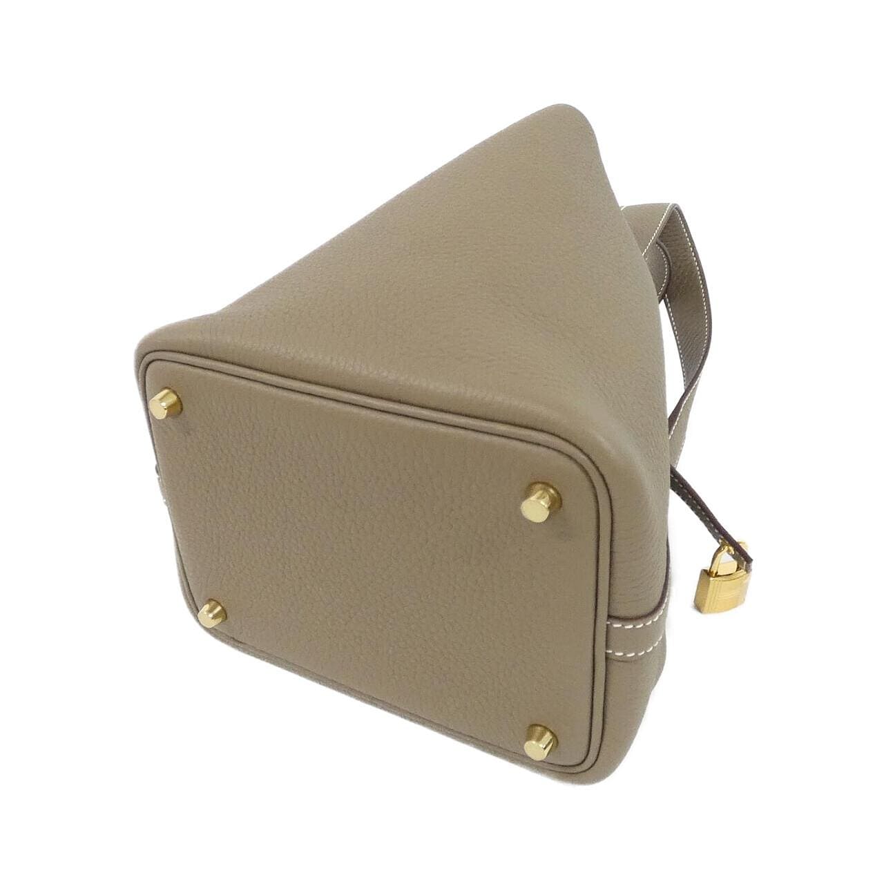 HERMES Picotin 056289CC Handbag Clemence 2