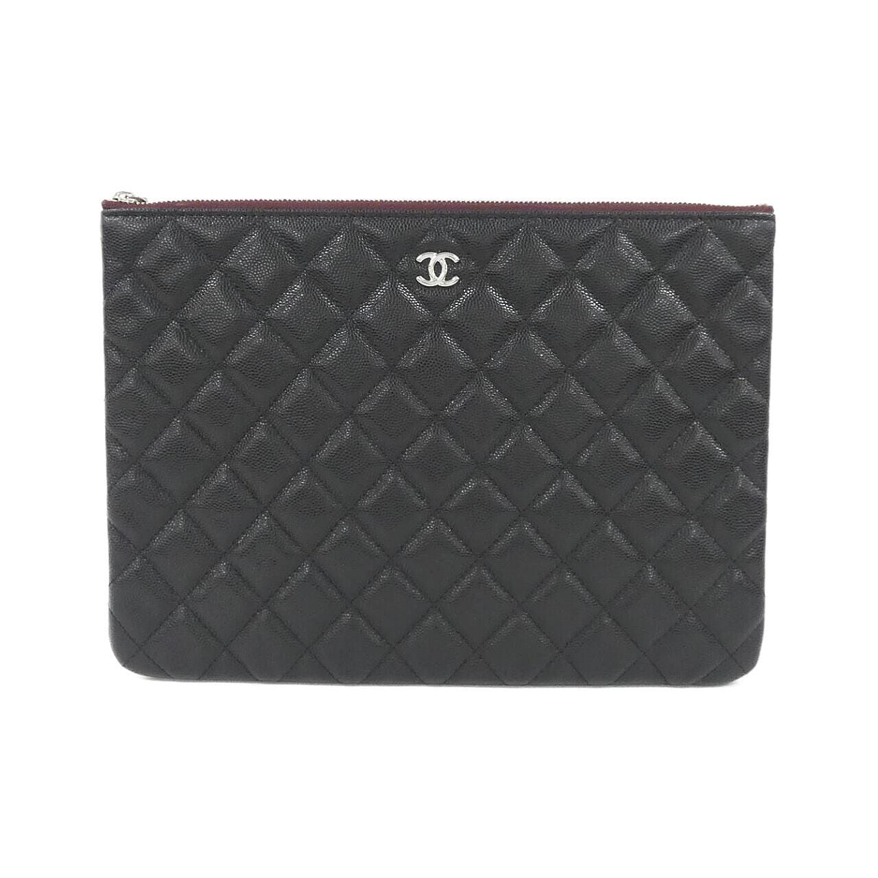 CHANEL 82545 小袋 荔枝紋牛皮