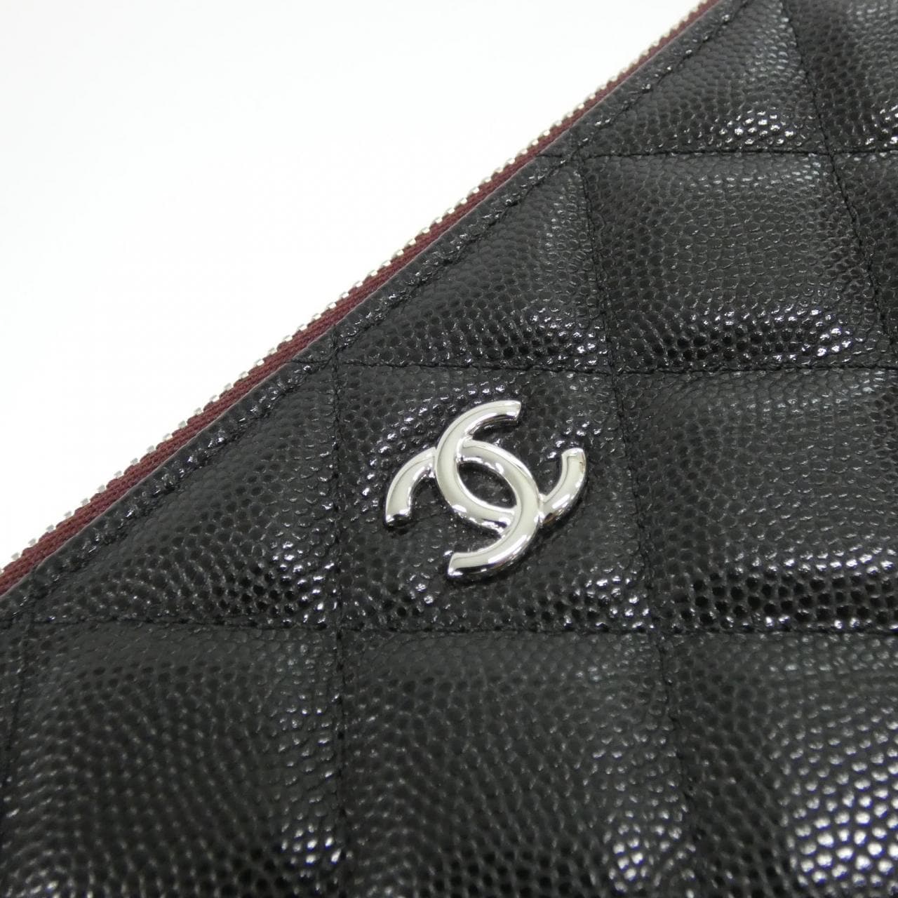 CHANEL 82545 小袋 荔枝紋牛皮 4