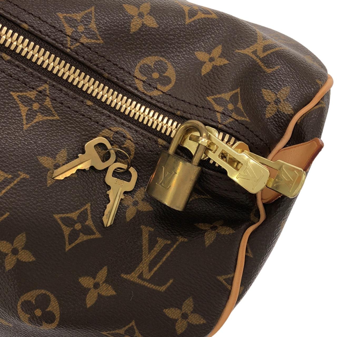 LOUIS VUITTON Keepall M41428 波士頓包 Monogram 3