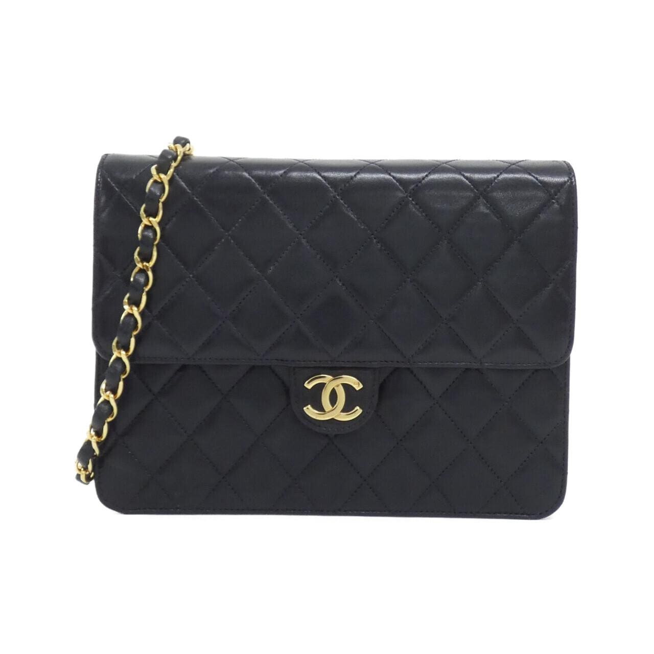 CHANEL 03569 Shoulder Lambskin
