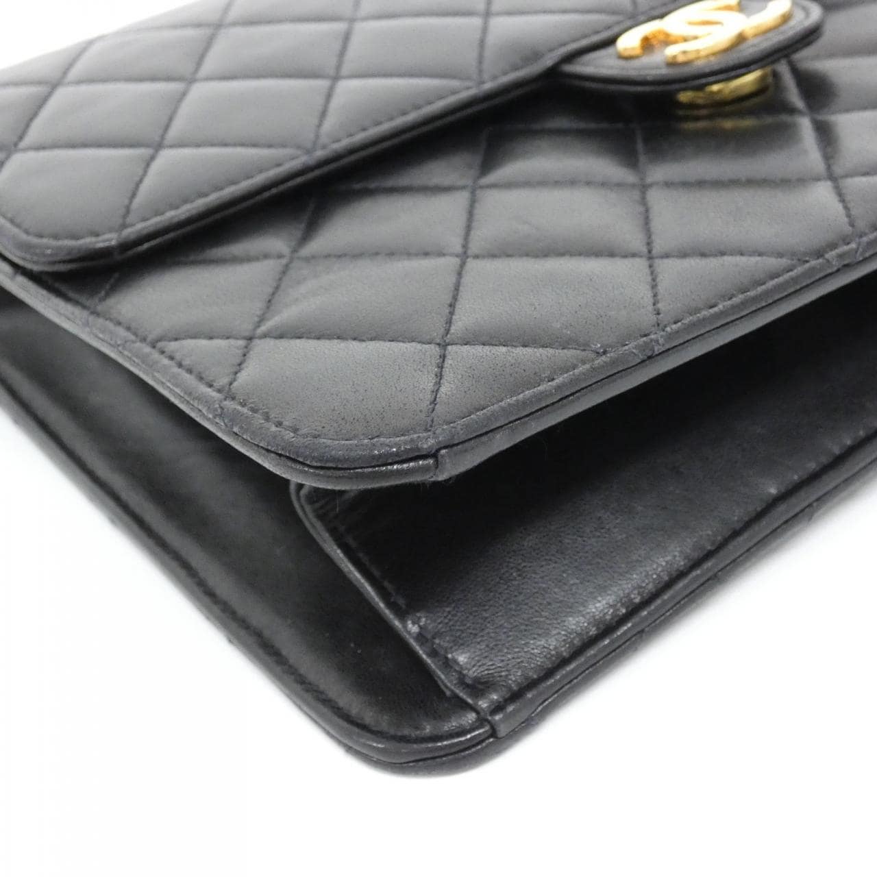 CHANEL 03569 Shoulder Lambskin 3