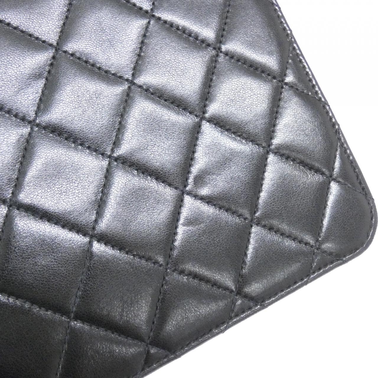 CHANEL 03569 Shoulder Lambskin 4