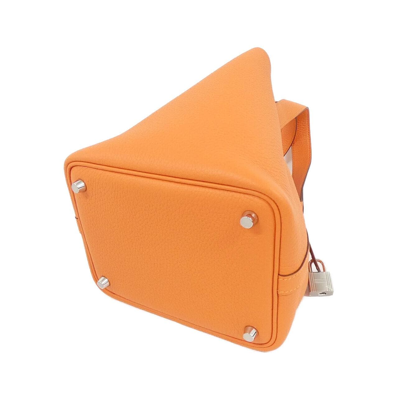 HERMES Picotin 056289CK Handbag Clemence 2