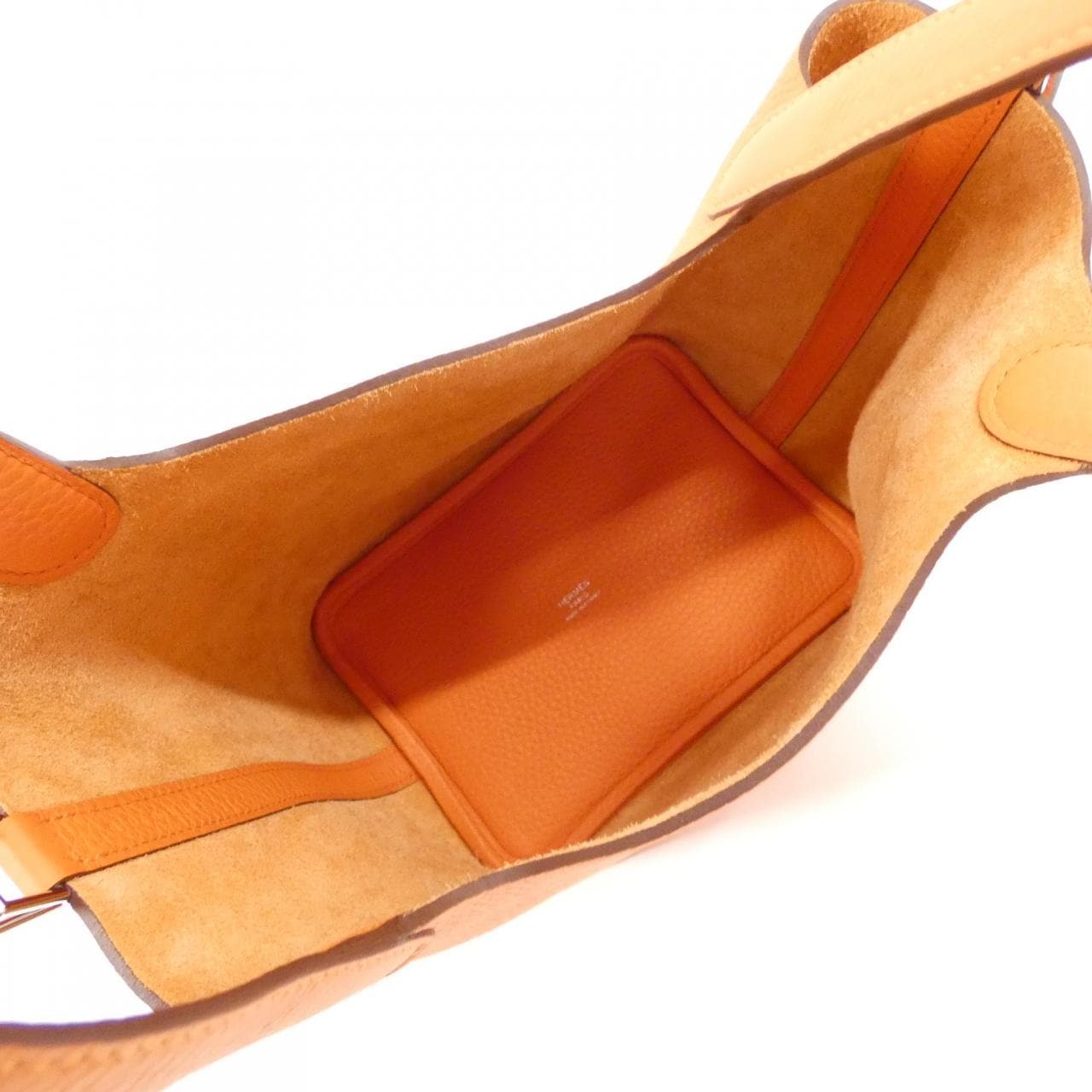 HERMES Picotin 056289CK Handbag Clemence 5