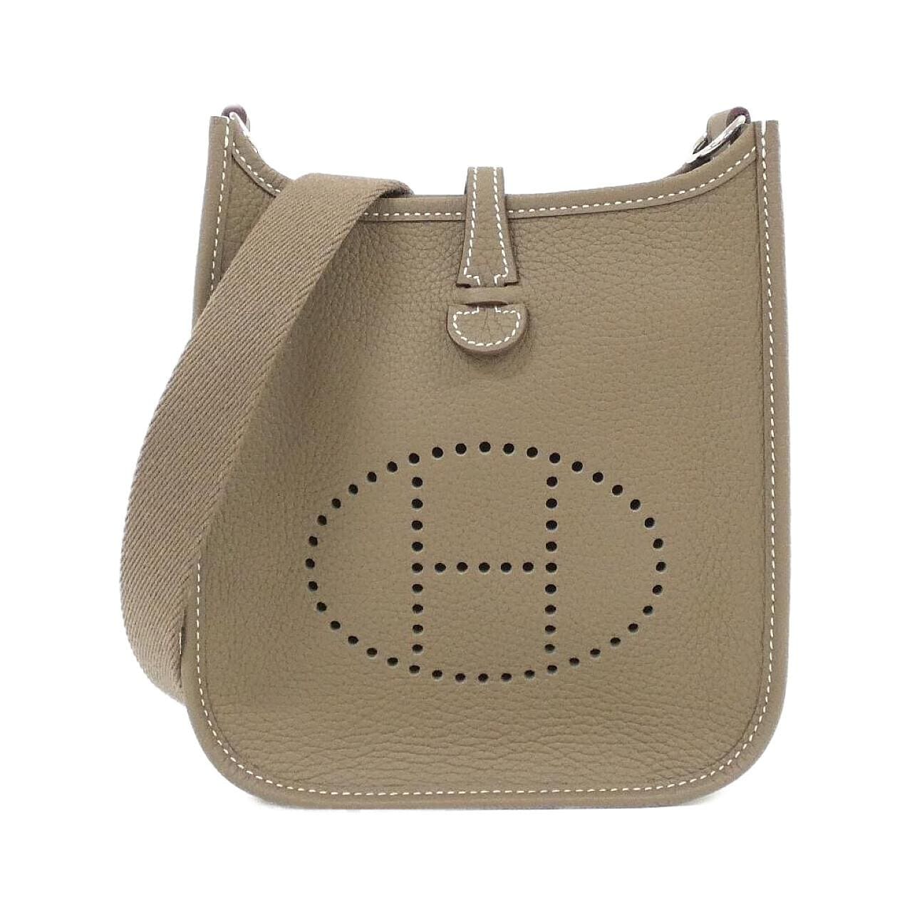 HERMES Evelyne 069426CK Shoulder Clemence