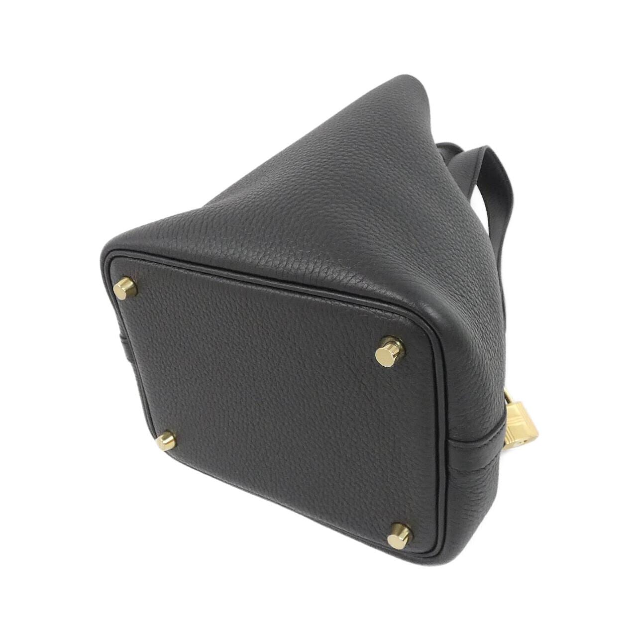 HERMES Picotin 056289CC Handbag Clemence 2
