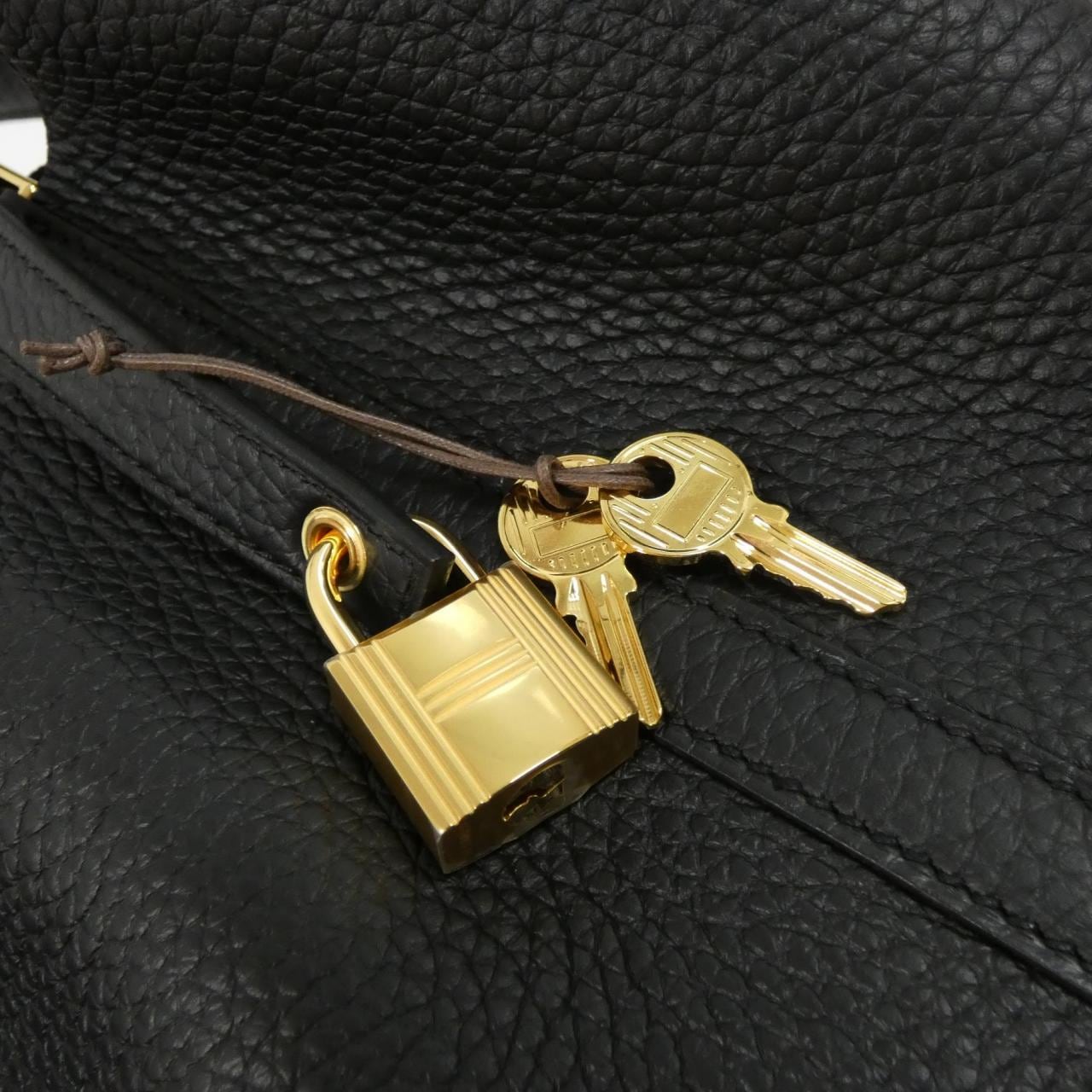 HERMES Picotin 056289CC Handbag Clemence 3