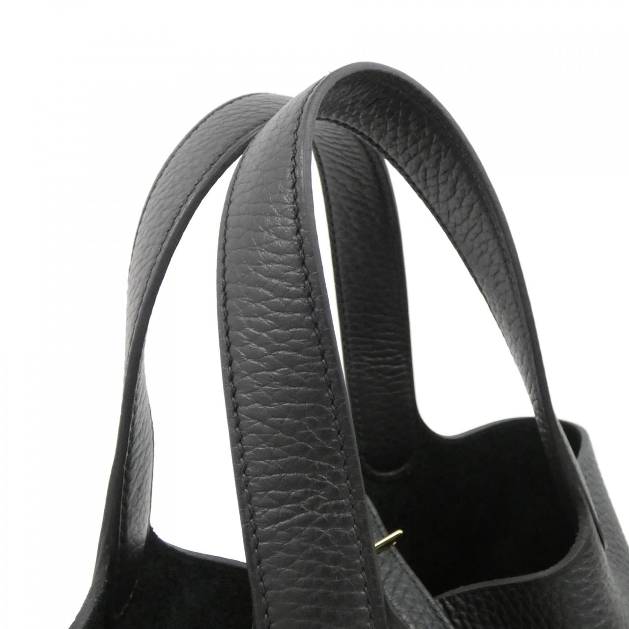 HERMES Picotin 056289CC Handbag Clemence 4
