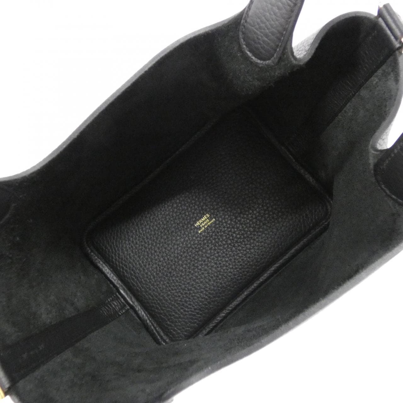 HERMES Picotin 056289CC Handbag Clemence 5