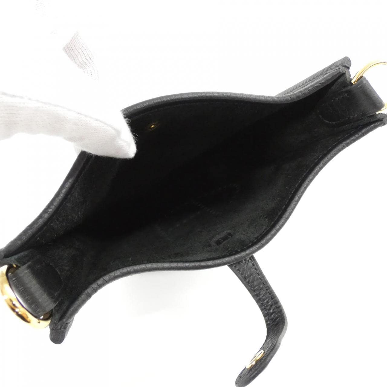 HERMES Evelyne 085945CC 肩背包 Clemence 5