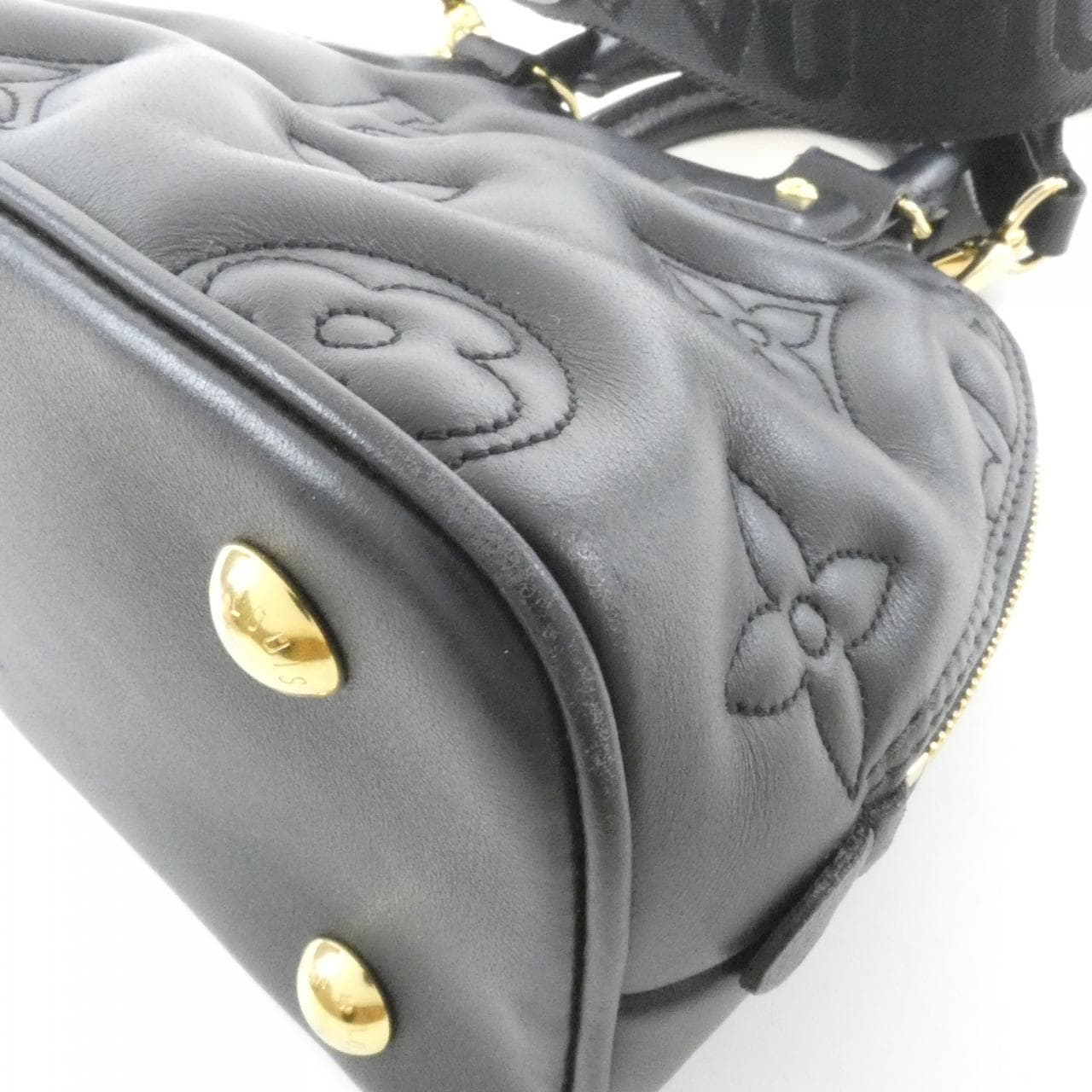 LOUIS VUITTON Alma M59793 Handbag Lambskin 2