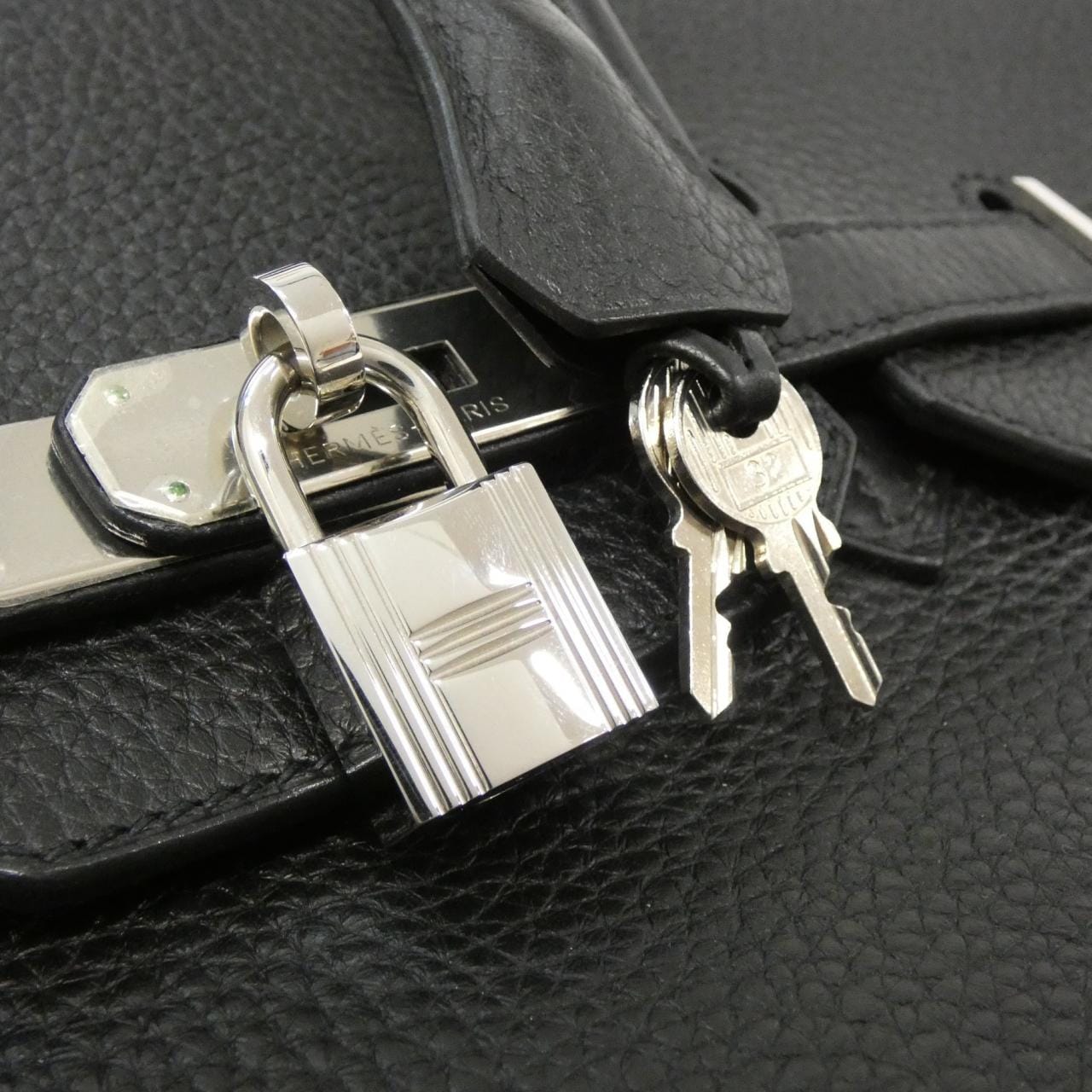 HERMES Birkin 028496CK 手提包 Clemence 4