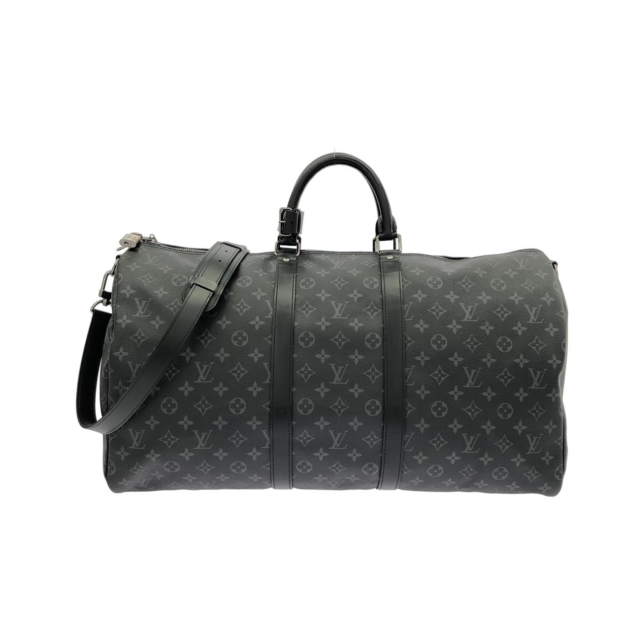 LOUIS VUITTON Eclipse M40605 波士頓包 Monogram