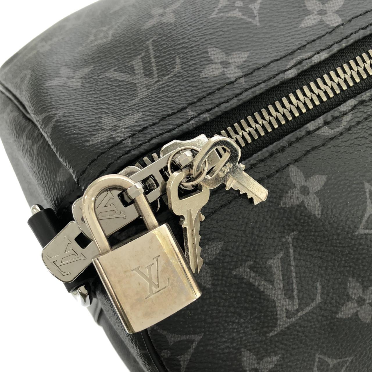 LOUIS VUITTON Eclipse M40605 波士頓包 Monogram 3