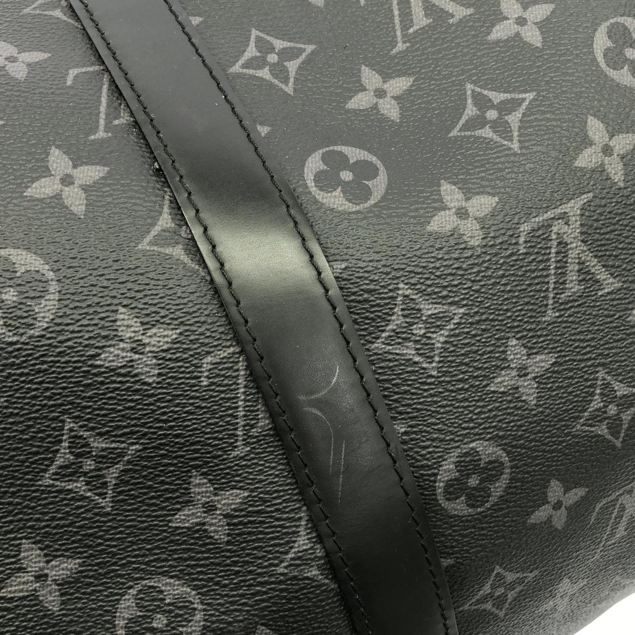 LOUIS VUITTON Eclipse M40605 波士頓包 Monogram 5