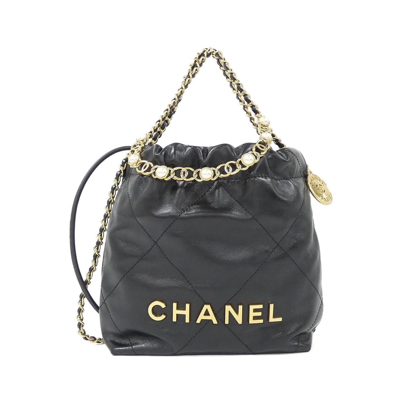 CHANEL Chanel 22 AS3980 手提包 皮革