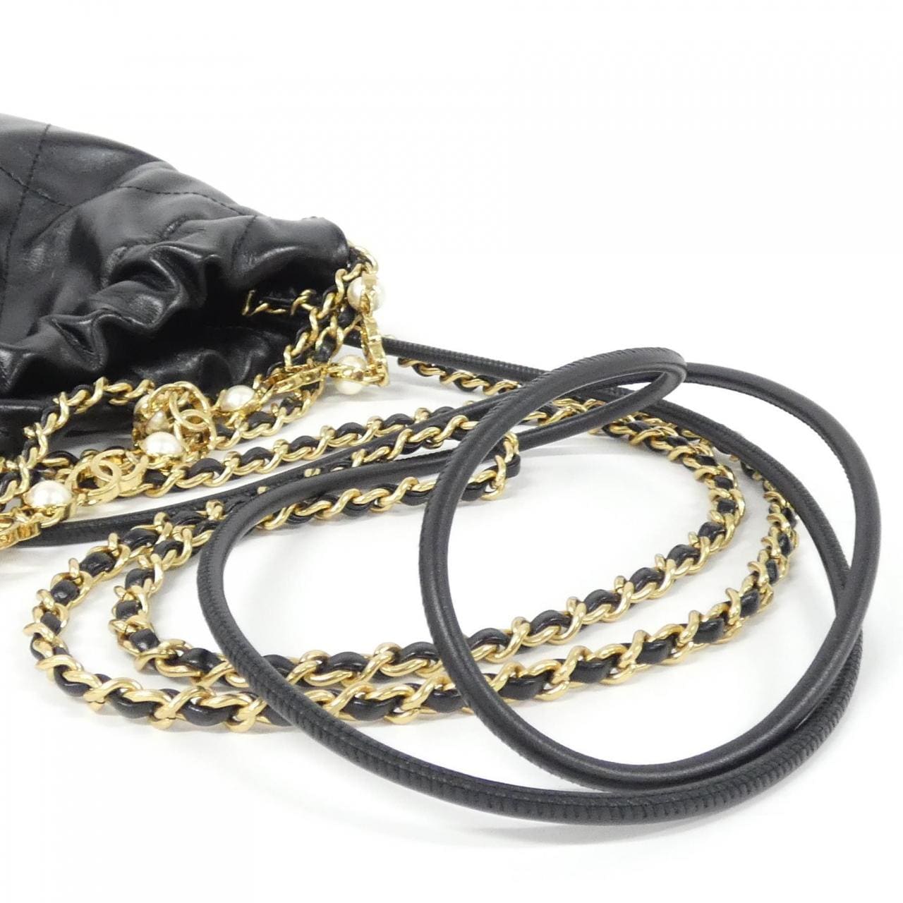 CHANEL Chanel 22 AS3980 Handbag Leather 5