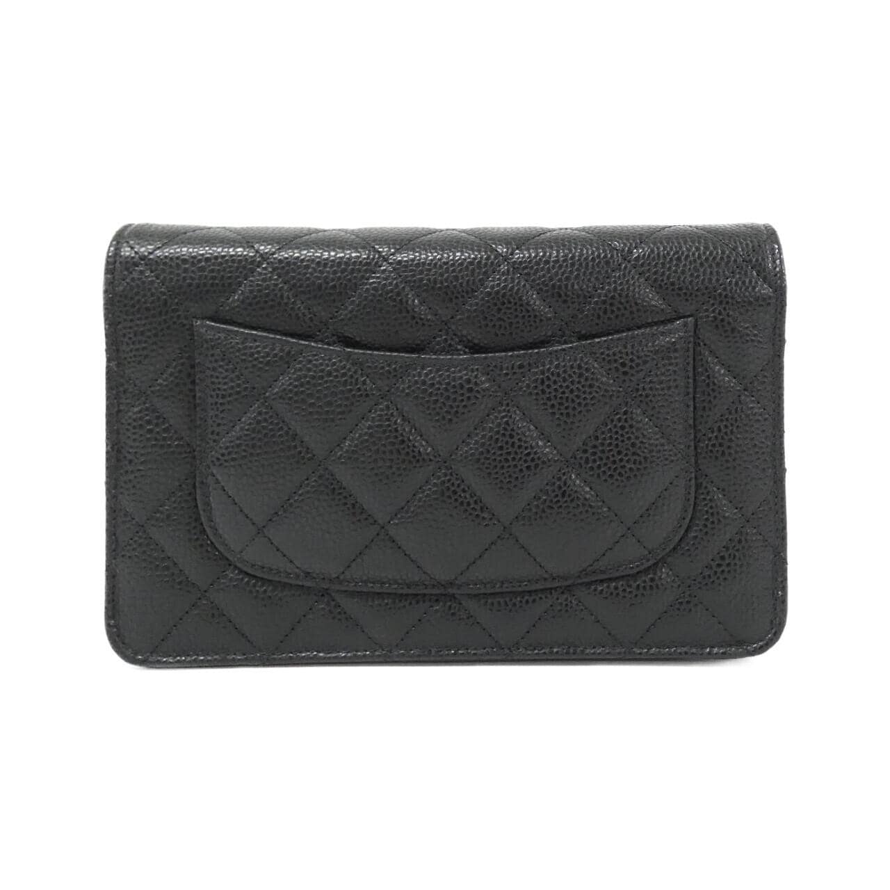 CHANEL AP4241 Wallet Grained Calfskin 2