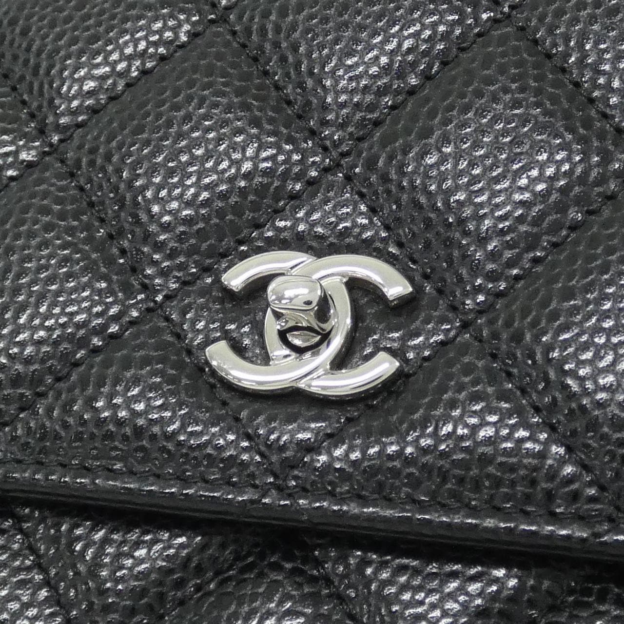 CHANEL AP4241 Wallet Grained Calfskin 4