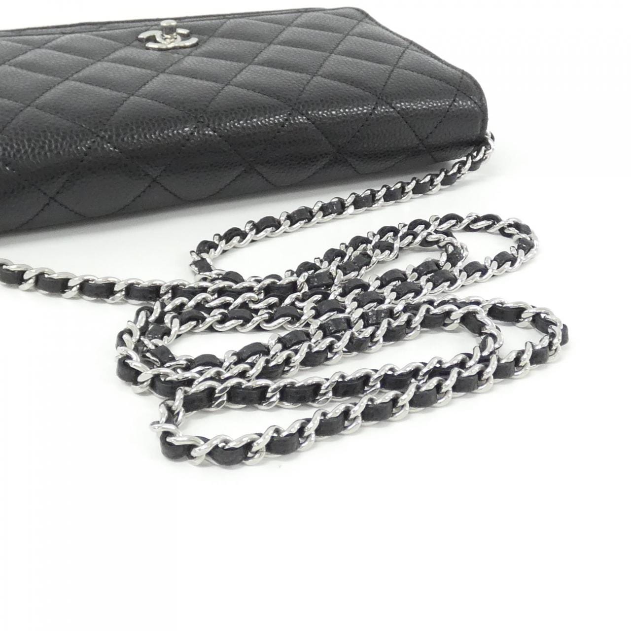 CHANEL AP4241 Wallet Grained Calfskin 5